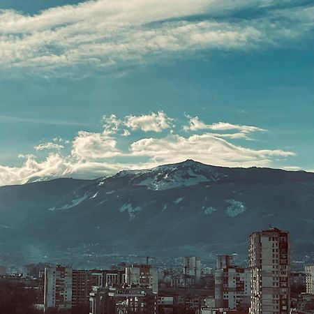 Rooftop City Loft Sofya Dış mekan fotoğraf