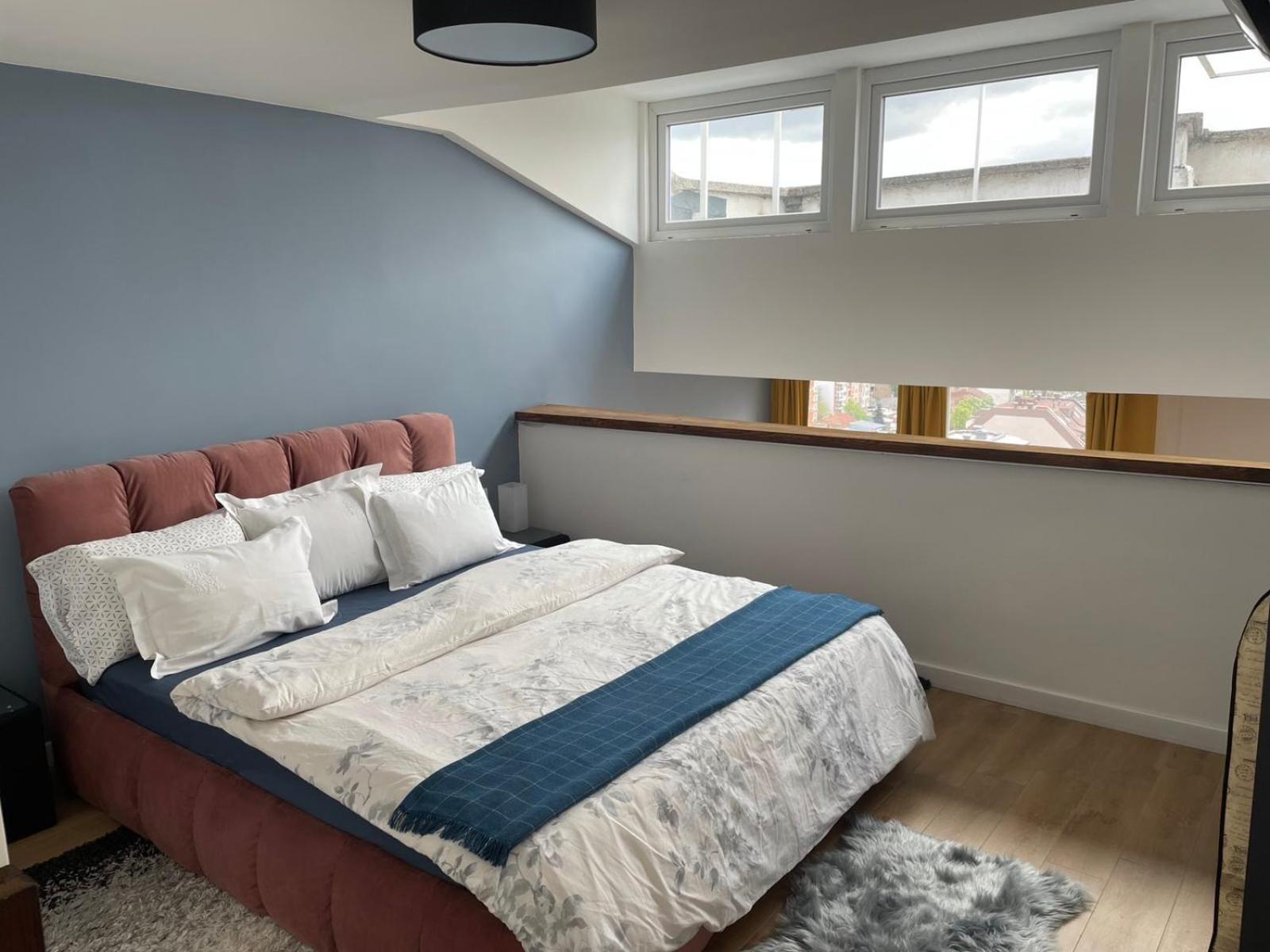 Rooftop City Loft Sofya Dış mekan fotoğraf