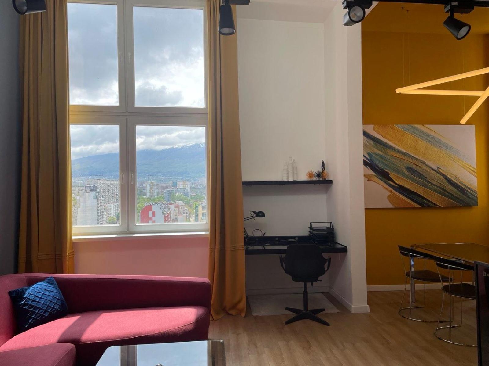 Rooftop City Loft Sofya Dış mekan fotoğraf