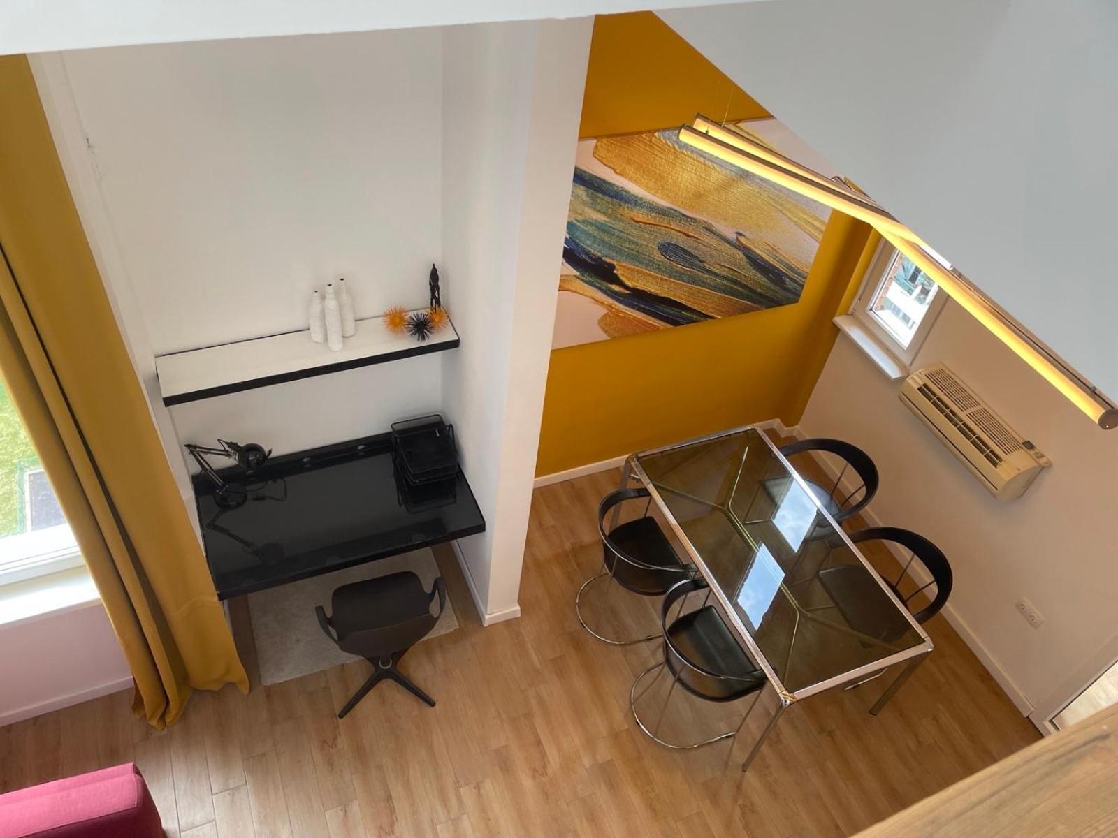 Rooftop City Loft Sofya Dış mekan fotoğraf