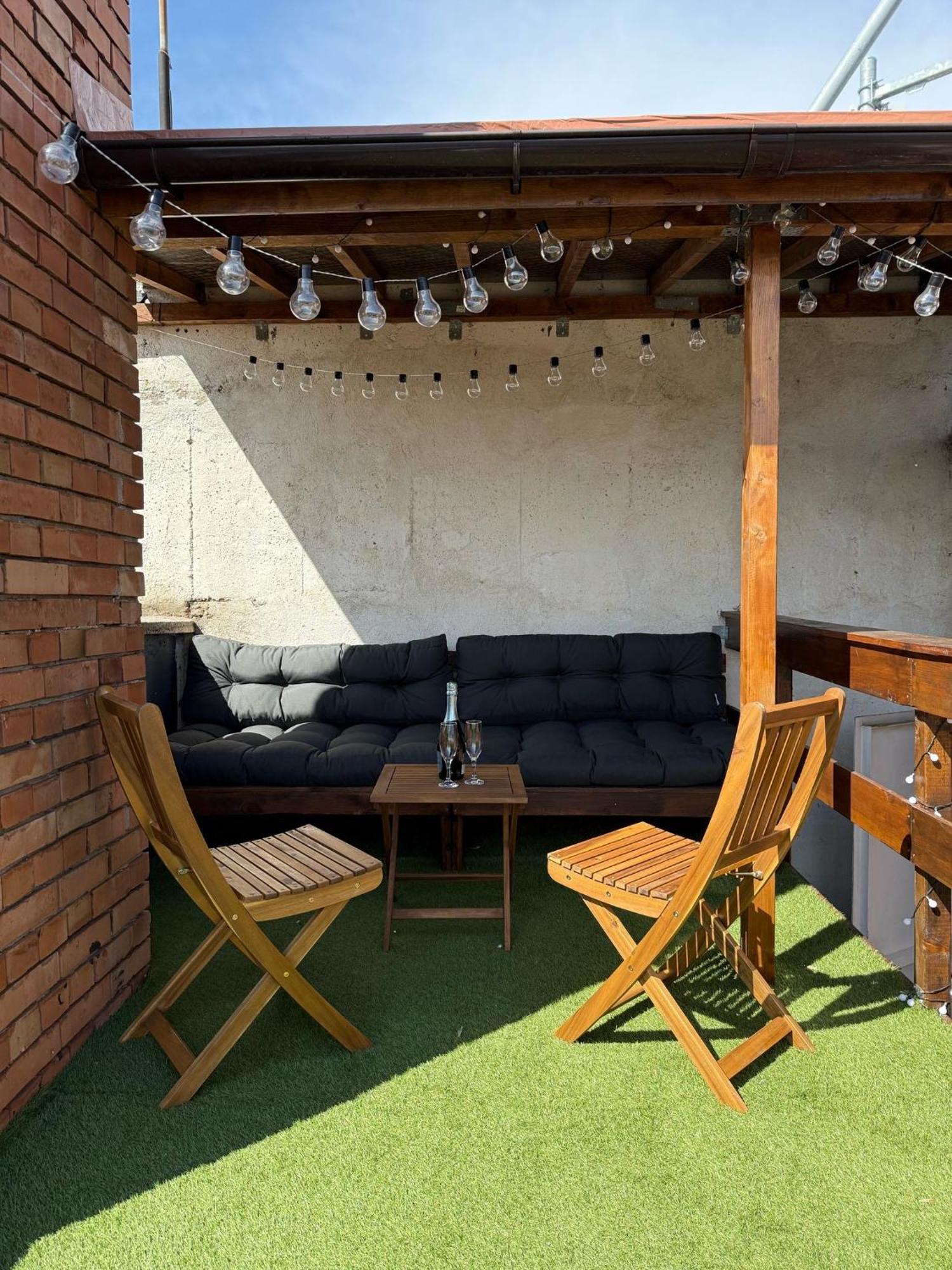 Rooftop City Loft Sofya Dış mekan fotoğraf