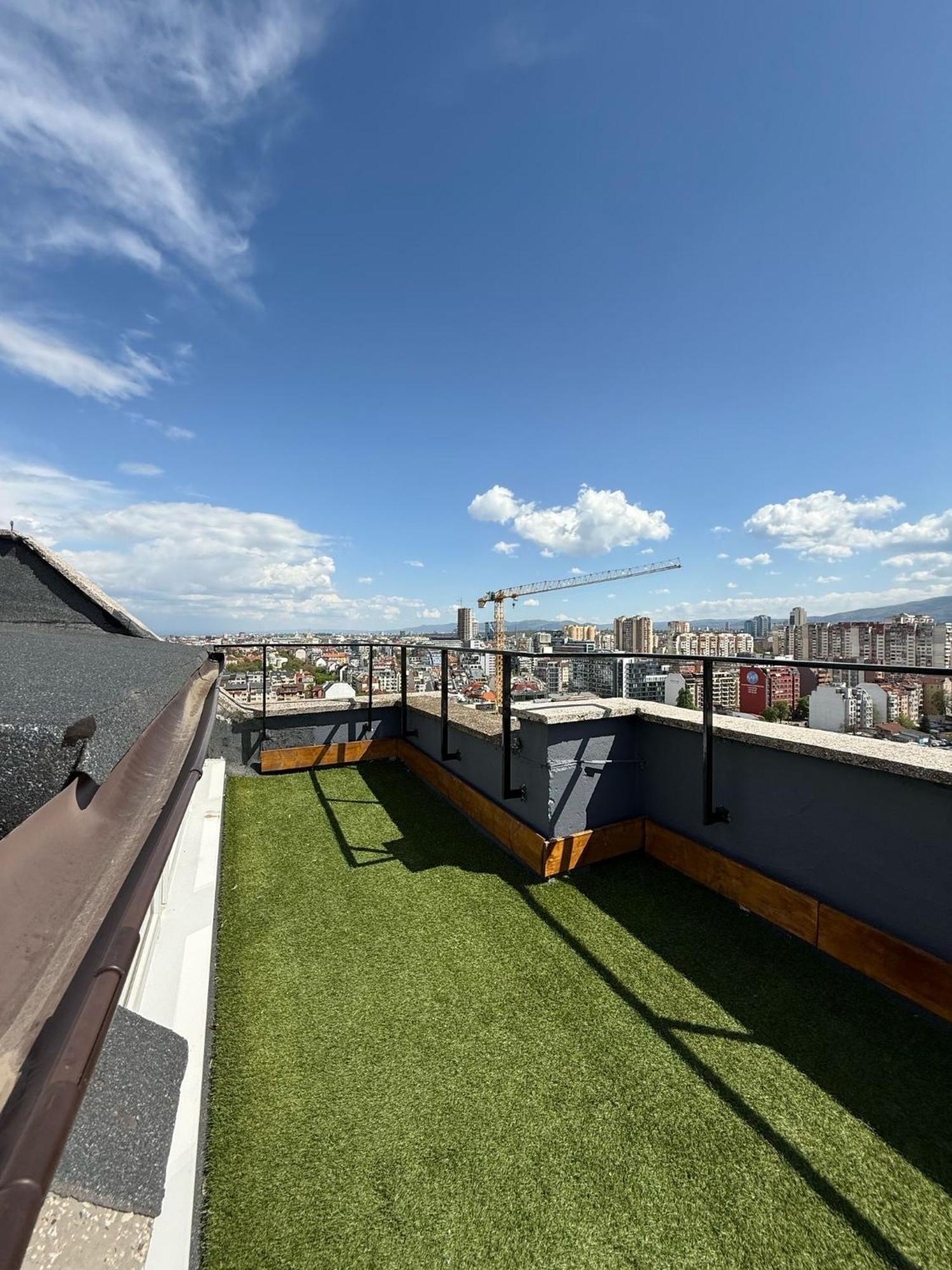 Rooftop City Loft Sofya Dış mekan fotoğraf